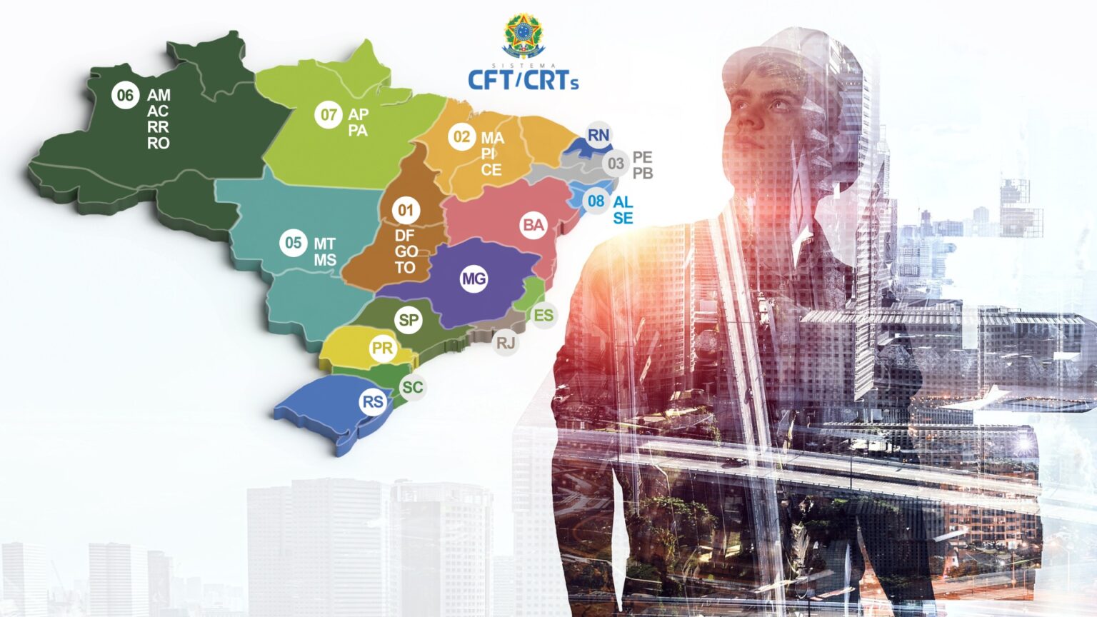 Sistema CFT/CRTS avança na transição entre conselhos regionais dos técnicos industriais
