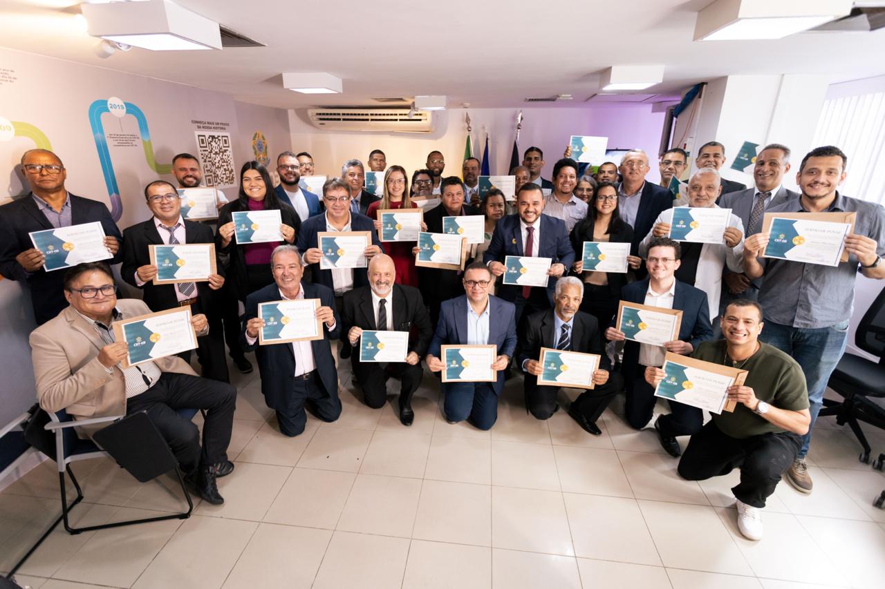 Nova Diretoria e Conselheiros do CRT-03 Tomam Posse para a Gestão 2026-2030