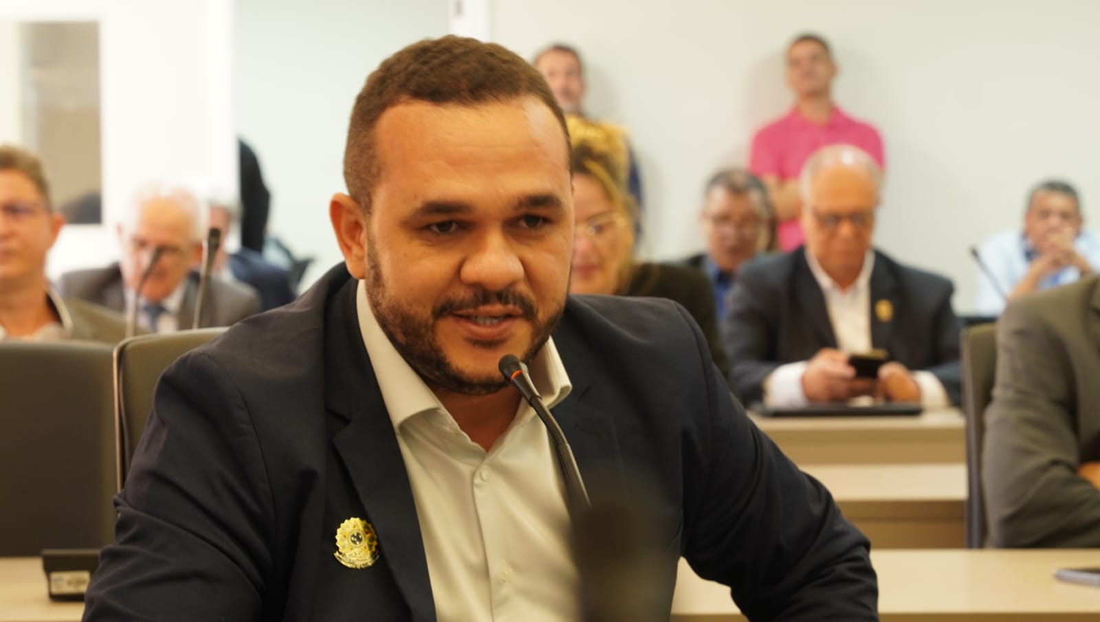 Presidente do CRT-03, Diego Liberalino, participa da primeira Reunião de Presidentes e da 43ª Sessão Plenária do CFT em Brasília